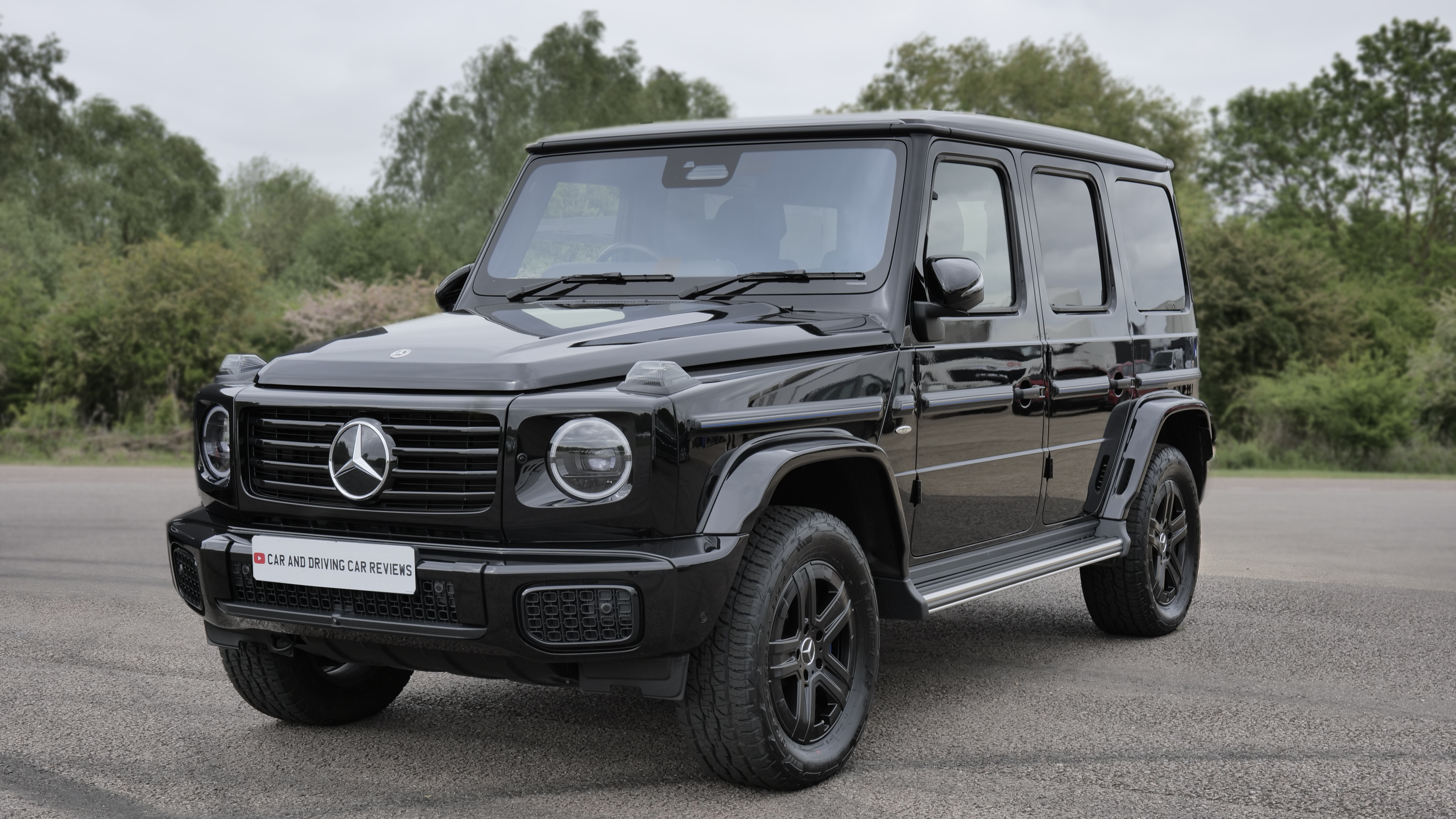 MERCEDES-BENZ G CLASS STATION WAGON G500 AMG Line Premium Plus 5dr 9G-Tronic